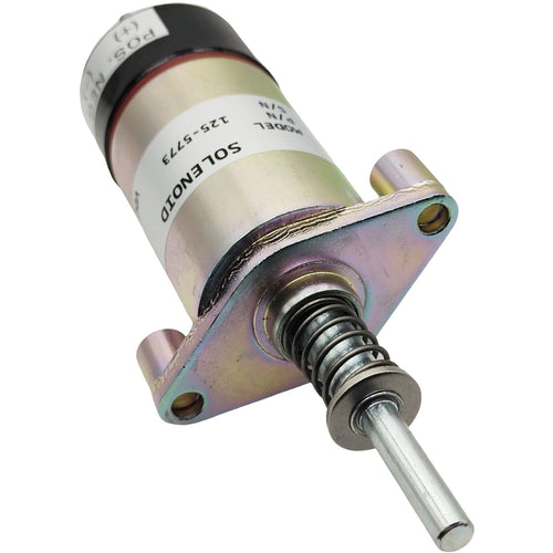 12V Shutoff Solenoid for CAT 3204 3304 3304B 3306 3306B 3406B 3406C HT400 3306C