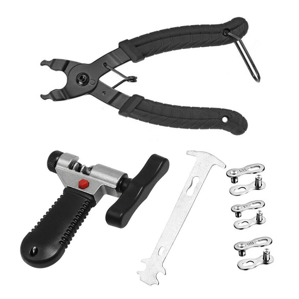 Bike Chain Cutter Splitter Breaker Bicycle Repair Rivet Link Pin Remover Tool US