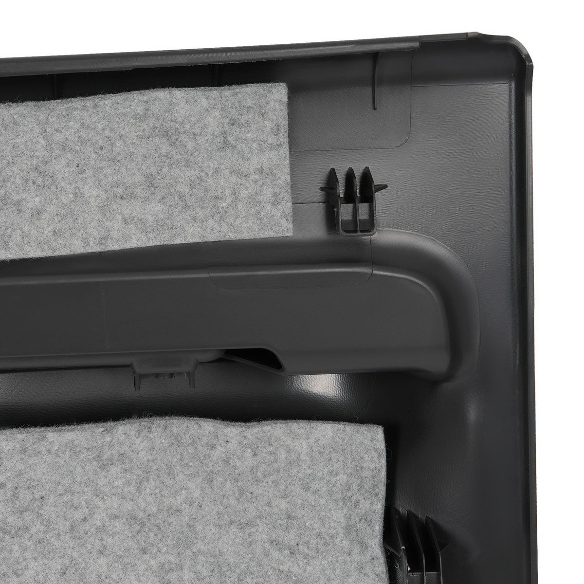 Interior Door Gray Panel Trim LH & RH For Chevy Kodiak GMC Topkick 2003-2009 2DR