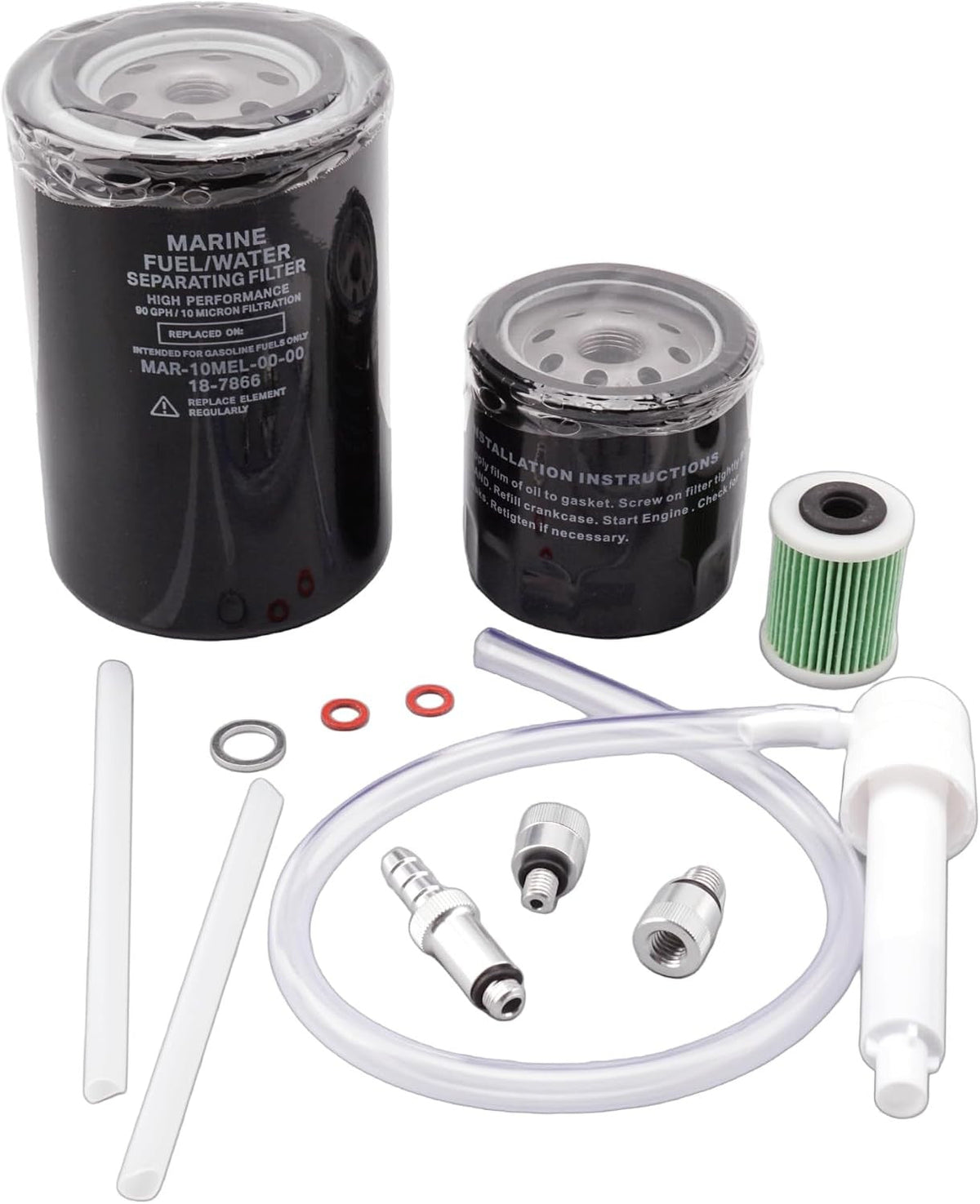 69J-13440 Oil filter & 6P3-24563 Fuel filter Kit Yamaha 150/175/200/225/250 HP