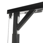 600lb Truck Hitch Game Hunting Deer Hoist w/ Winch-360 Swivel 2" Hitch Receiver