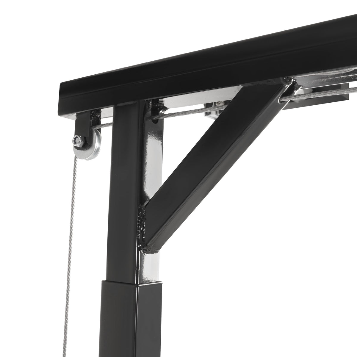 600lb Truck Hitch Game Hunting Deer Hoist w/ Winch-360 Swivel 2" Hitch Receiver