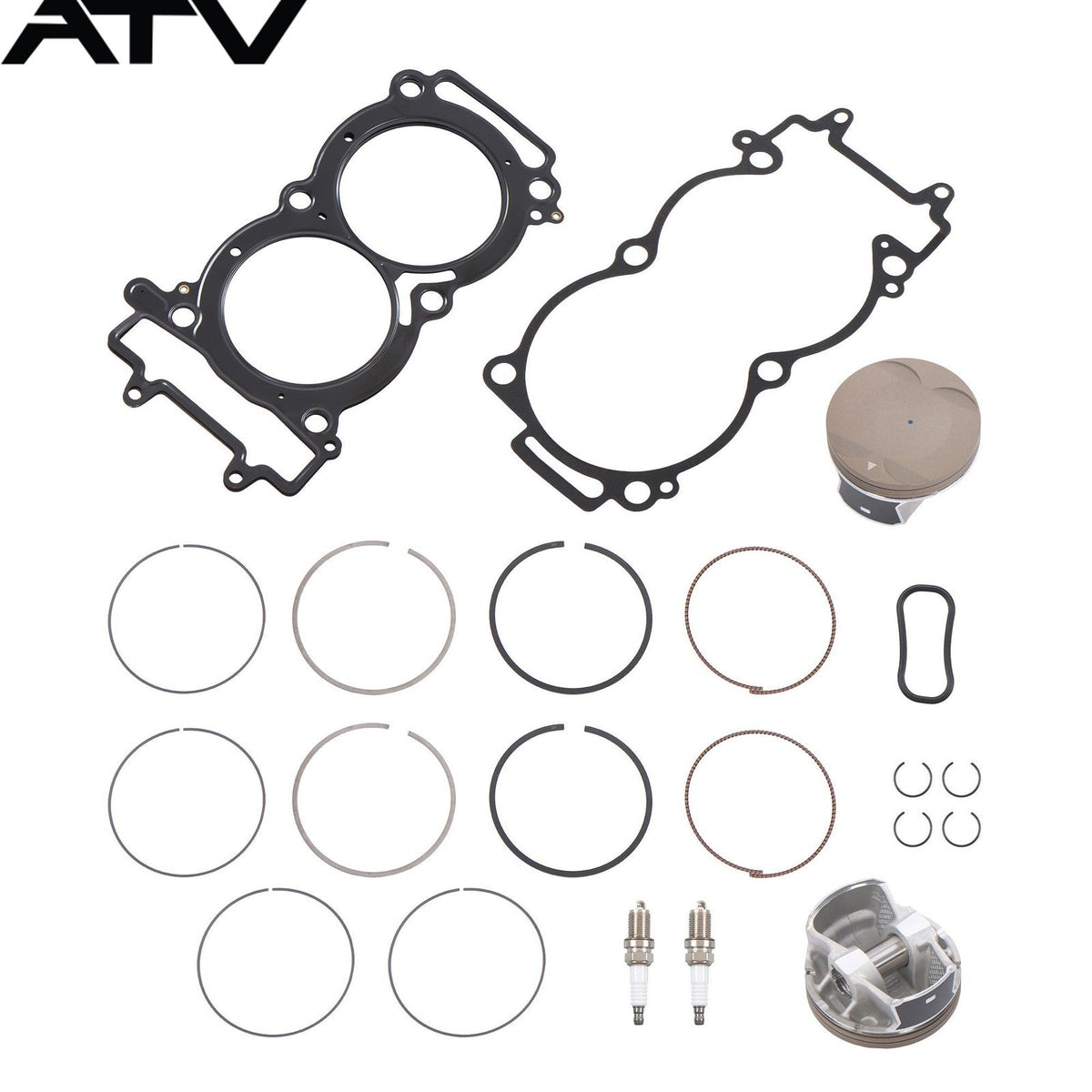 93mm Piston Gasket Kit Fit For Polaris General/Ranger/RZR XP 1000 2205244