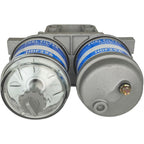 83929882 Dual Fuel Filter Glass Bowl Fit for International 574 584 684 784