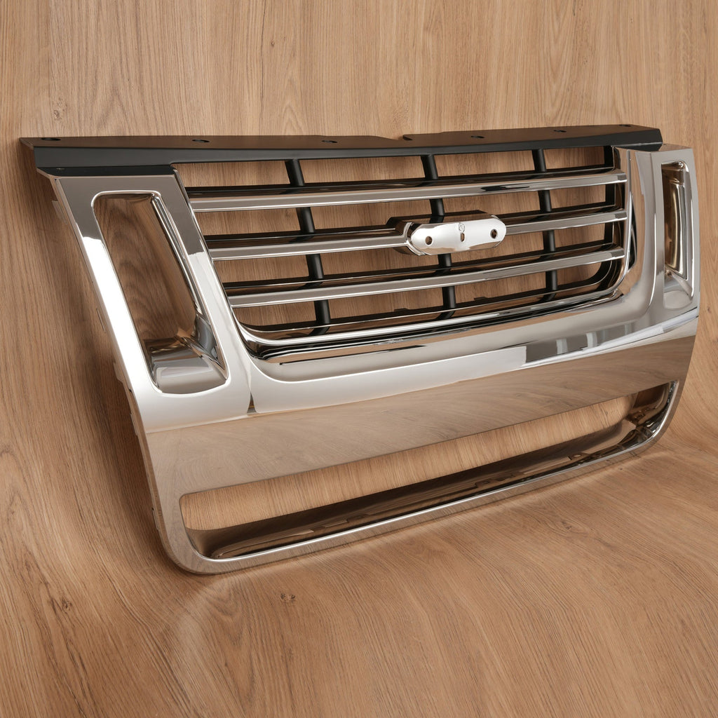 For Ford Explorer 2006-2010 Sport Trac 2007-2010 8L2Z8200CA Front Chrome Grille