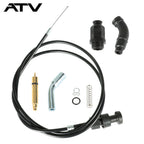 Choke Cable & Valve Plunger Rebuild Kit for Honda Foreman Rubicon 500