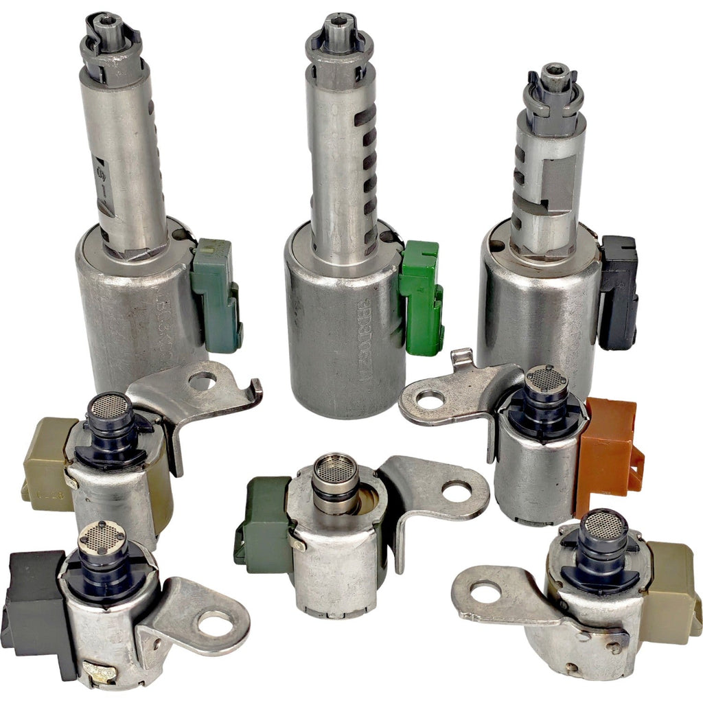 8x AF33-5 RE5F22A AW55-50SN Transmission Shift Solenoid Fit Nissan Altima Maxima