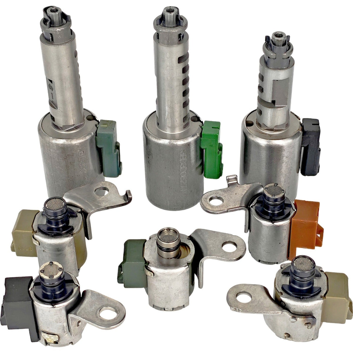 8x AF33-5 RE5F22A AW55-50SN Transmission Shift Solenoid Fit Nissan Altima Maxima