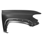 Fender For 2016-2023 Toyota Tacoma Front Right Primed Steel with Molding Holes