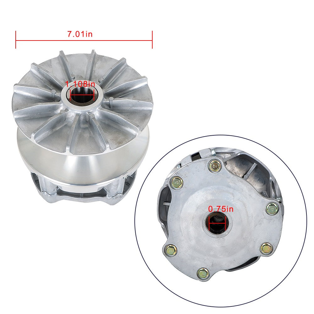 New Primary Drive Clutch Assembly For Polaris Sportsman 500 / 500 HO 1996-2013