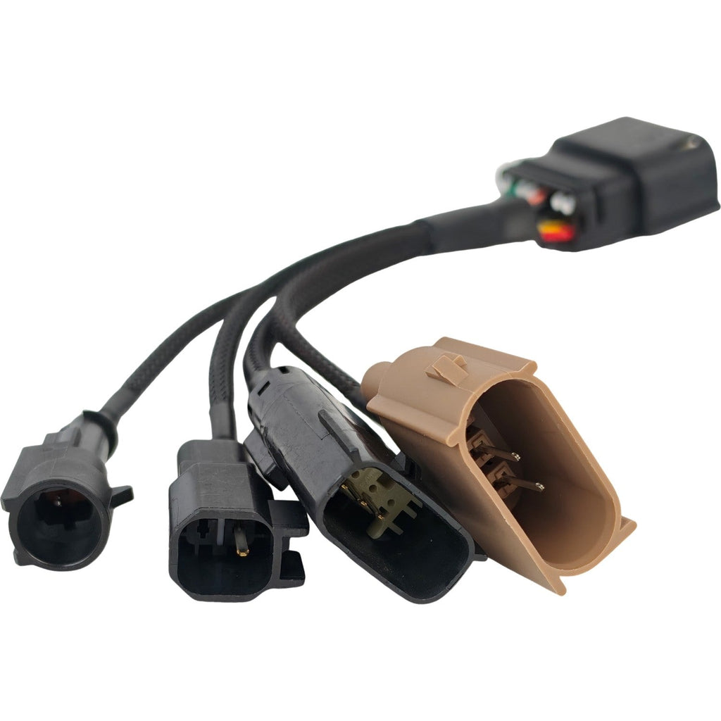 Halogen to LED Headlight Conversion Wire Harness for Ford Super Duty Truck Eng