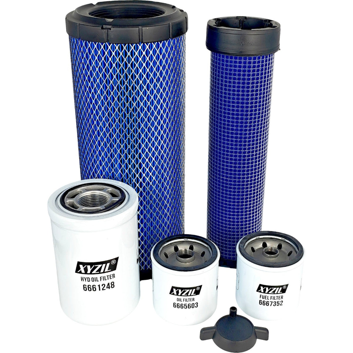 Maintenance Filter Kit Fit for Bobcat Skid Steer Loader 864 873 863 883