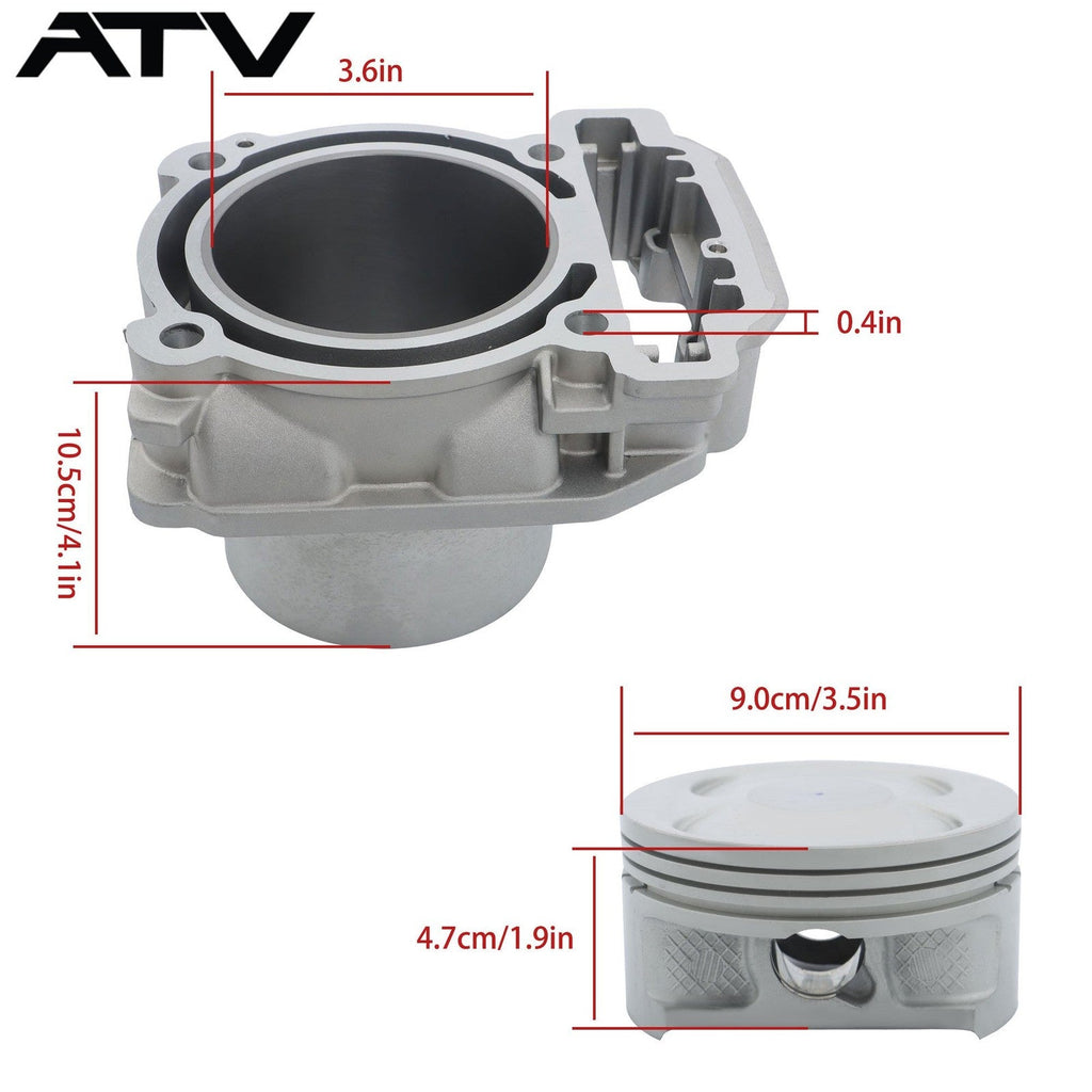 Cylinder piston Top End kit For BRP Can Am Bombardier 800 Outlander Renegade 800