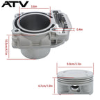 Cylinder piston Top End kit For BRP Can Am Bombardier 800 Outlander Renegade 800