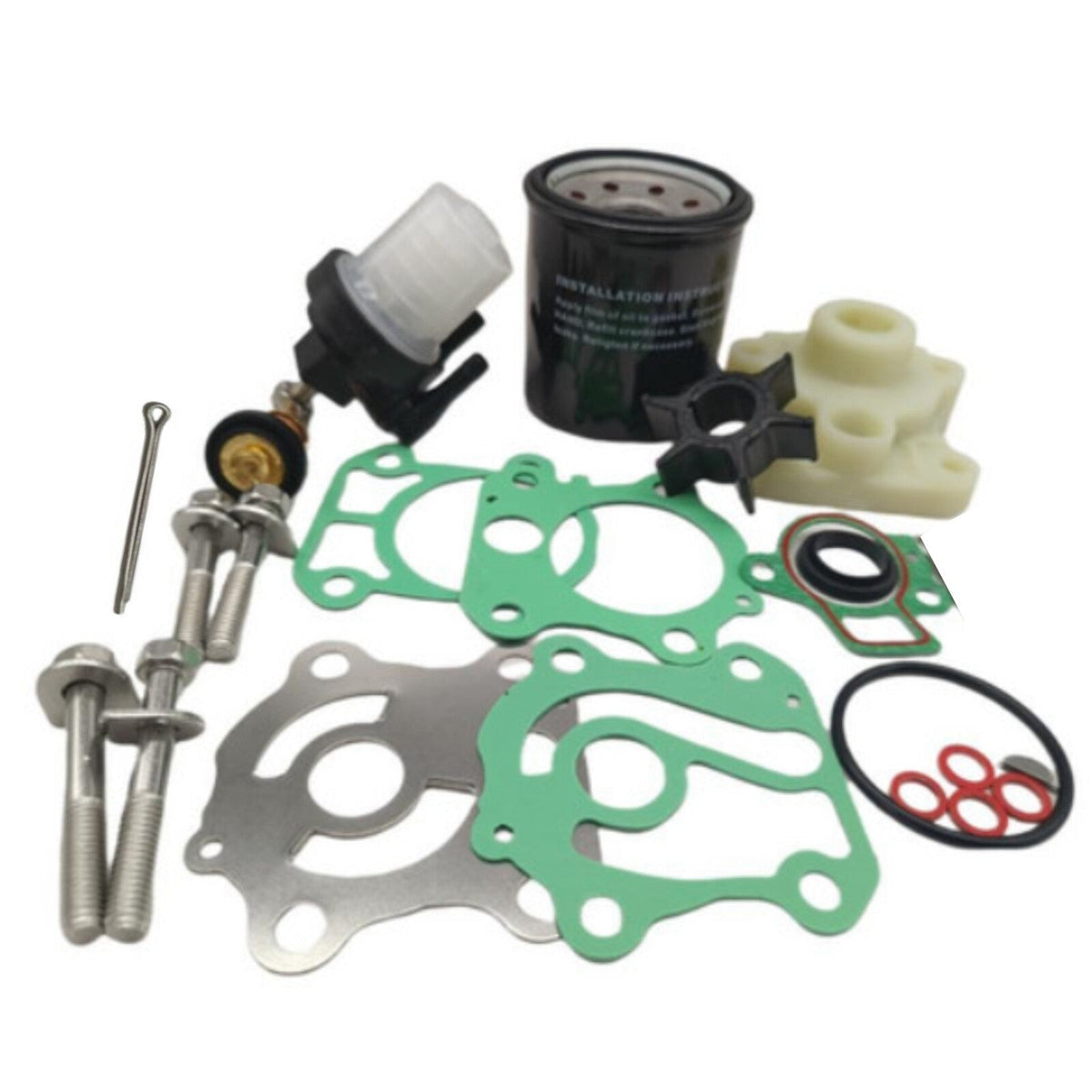 Maintenance Service Kit For Yamaha 4-Stroke FT50C FT60B Outboard w/Thermostat