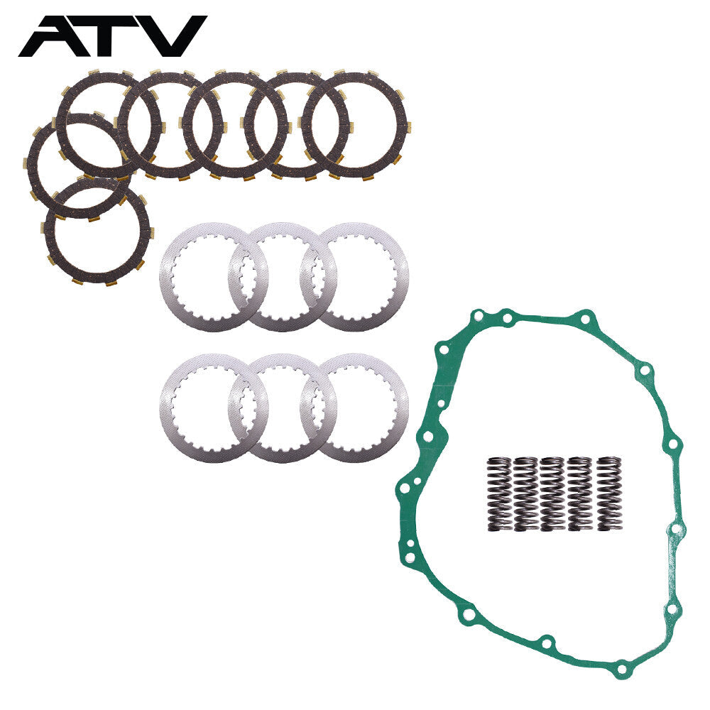 Generic Clutch Kit Heavy Duty Springs & Cover Gasket For Honda Sportrax 400