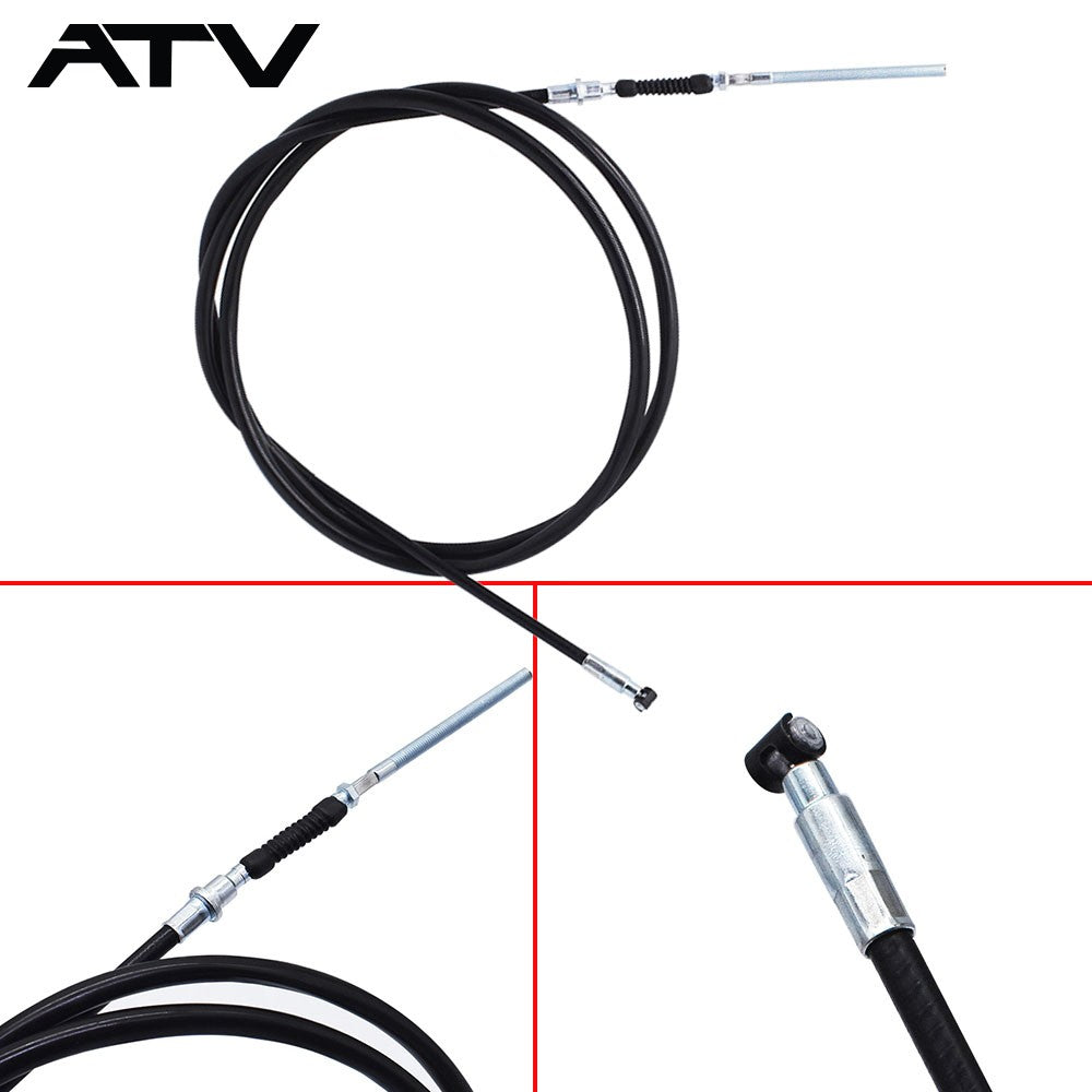 3HN-26341-00-00 Rear Brake Cable for Yamaha Big Bear 350 YFM350FW 4x4 1987-1997