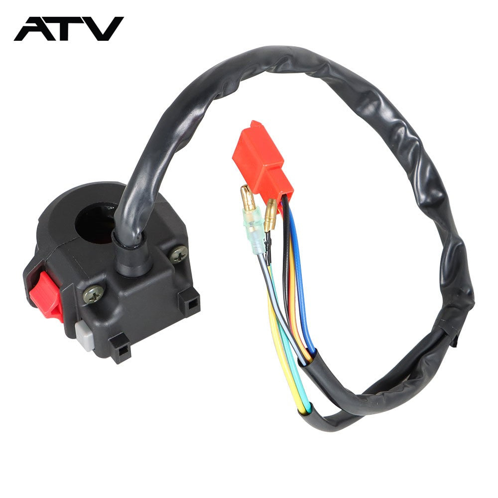 Labwork On Off switch Run Start Stop Headlight Kill Switch For Yamaha Blaster