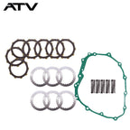 Generic Clutch Kit Heavy Duty Springs & Cover Gasket For Honda Sportrax 400