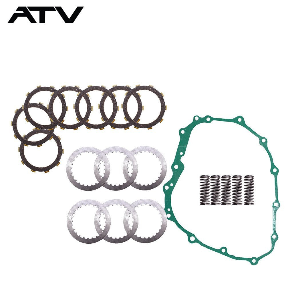 Generic Clutch Kit Heavy Duty Springs & Cover Gasket For Honda Sportrax 400