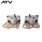 Front Left Right Brake Calipers w/Pads For Polaris Sportsman 335 400 500 600 700