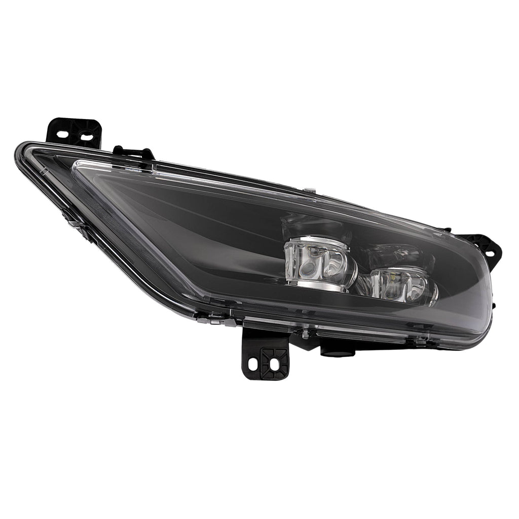 Left Driver Side LED Fog Light Bumper Lamp Clear Lens For Chrysler 300 2015-2024