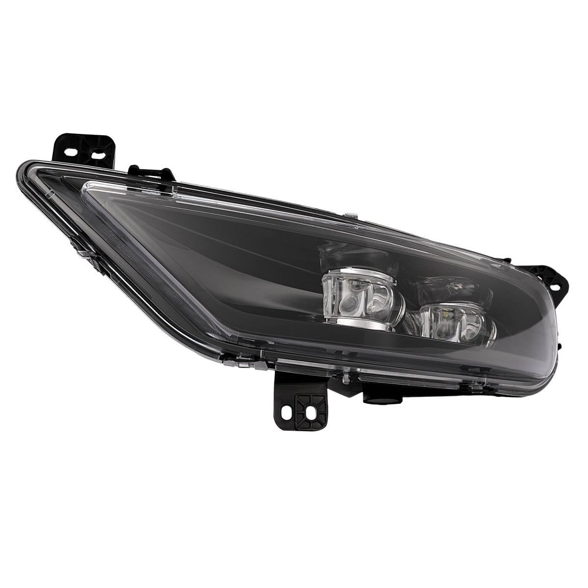 Left Driver Side LED Fog Light Bumper Lamp Clear Lens For Chrysler 300 2015-2024