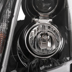 For 2008-2014 15 Cadillac CTS CT-S Headlights Assembly Pair Left+Right Headlamp
