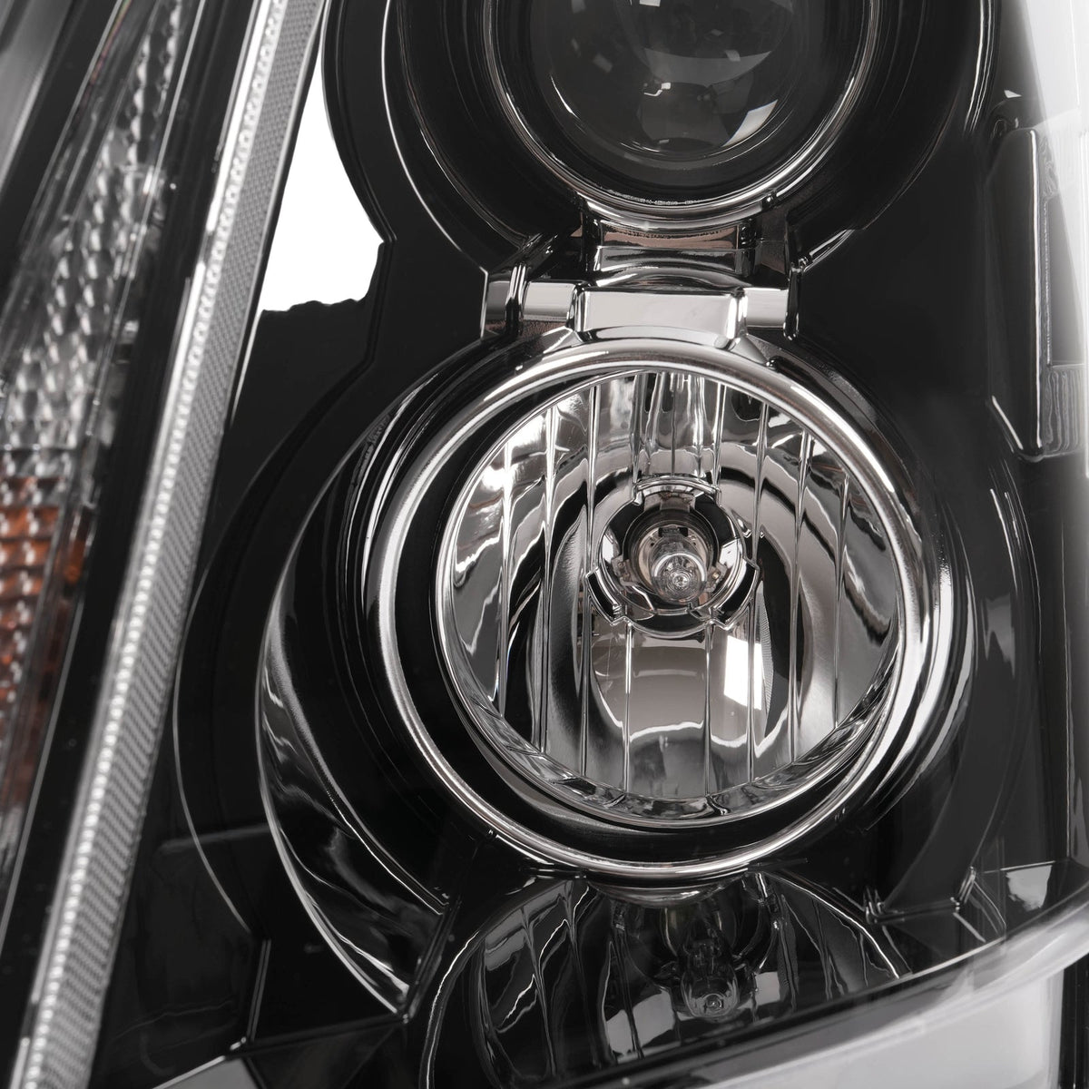 For 2008-2014 15 Cadillac CTS CT-S Headlights Assembly Pair Left+Right Headlamp