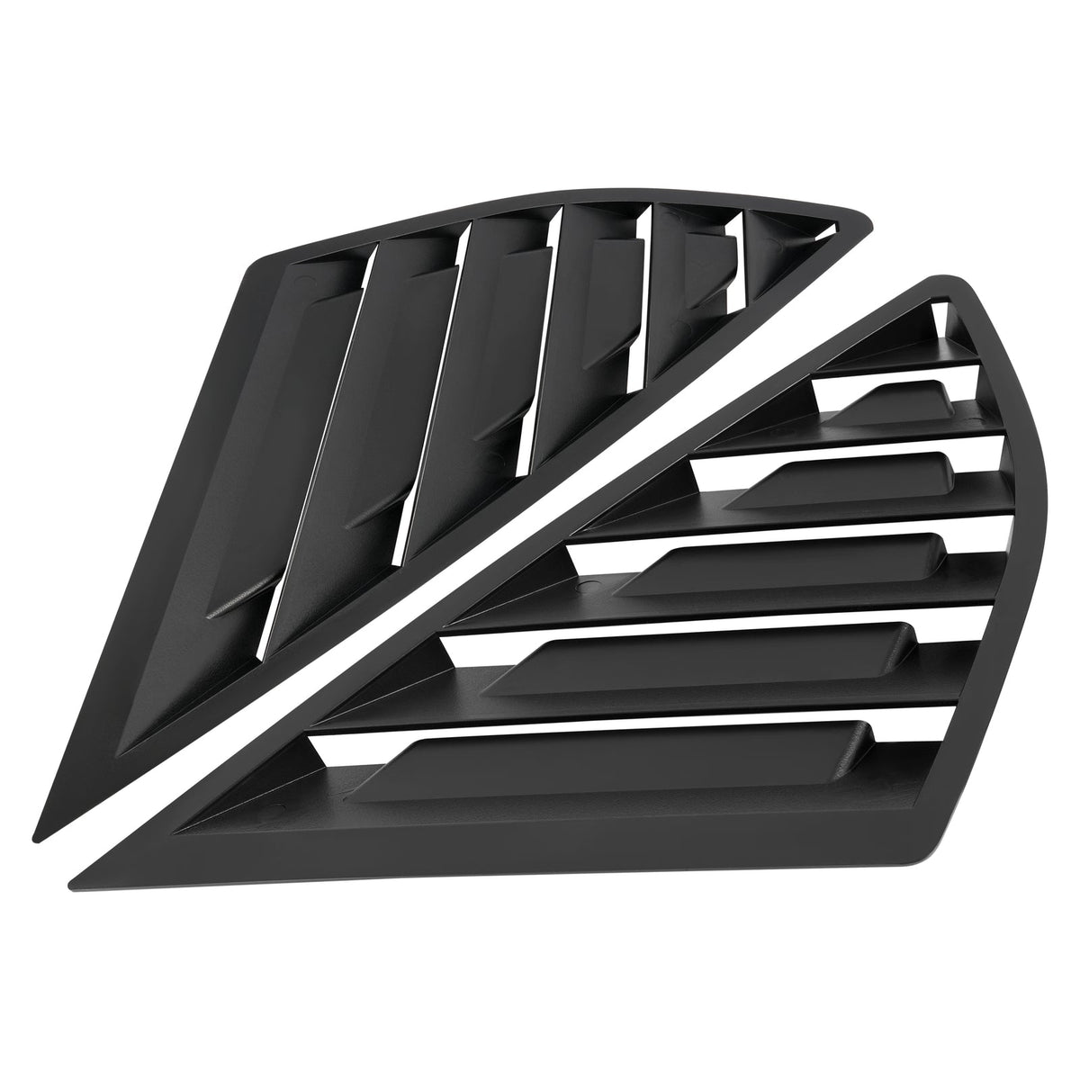 Side Quarter Window Louver Cover Scoop Vent For Ford Mondeo Fusion 2013-2020