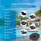 Replace R0445200 Backplate Kits for Zodiac Jandy Pool & Spa Pumps ePump, Stealth