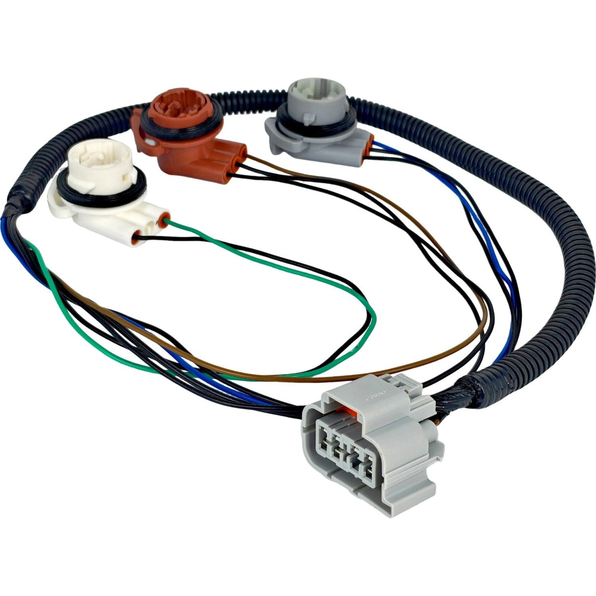 88986854 Rear Left Tail Light Wiring Harness Fit Chevy GMC 1500HD 2500HD 3500