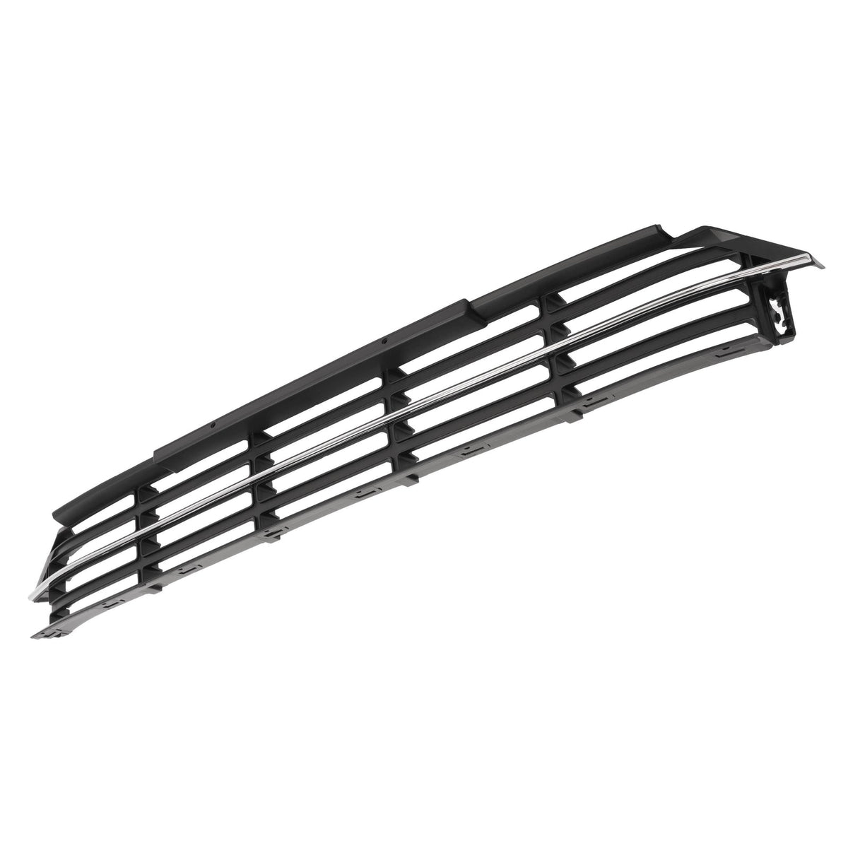 Front Bumper Lower Grille Fit For Volkswagen Passat 2012-2015 Linear Design