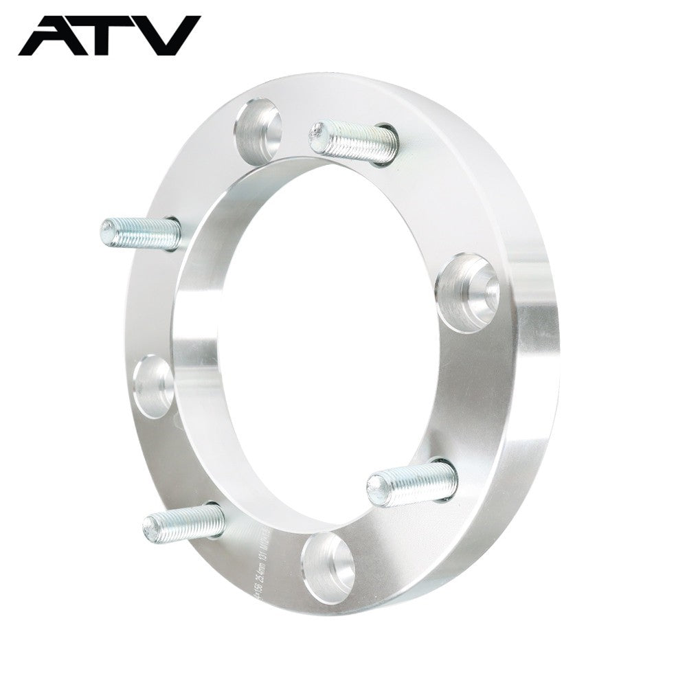 4pcs 4x156mm Wheel Spacers 1 inch with 12x1.5 Studs ATV For Polaris RZR Ranger