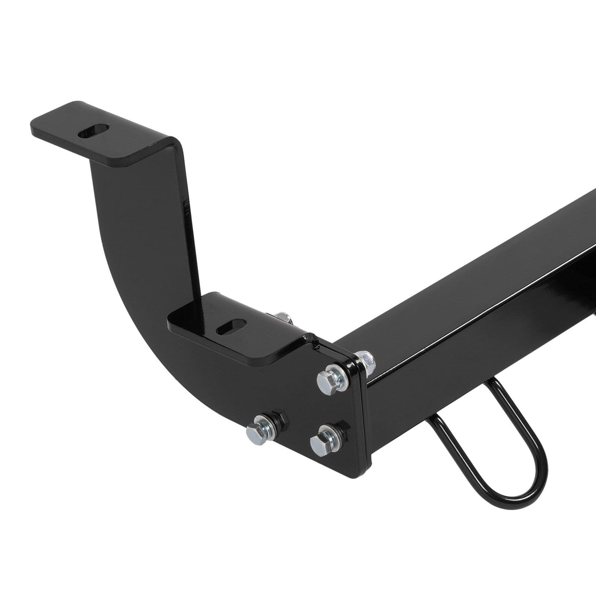 Front Mount Trailer Hitch w/ 2" Receiver For Dodge Ram 1500 4WD 2009-2024