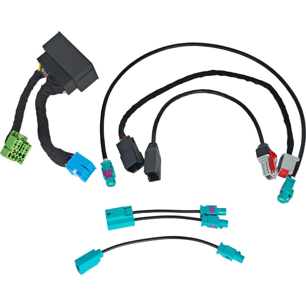 19-24 RAM 5 / 7 / 8.4" RADIO TO 12" UCONNECT 5 RADIO UPGRADE WIRING HARNESS KIT