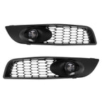Fog Lights W/ Covers Bezels For Chevrolet Impala 2006-2016 &Impala Limited 14-16
