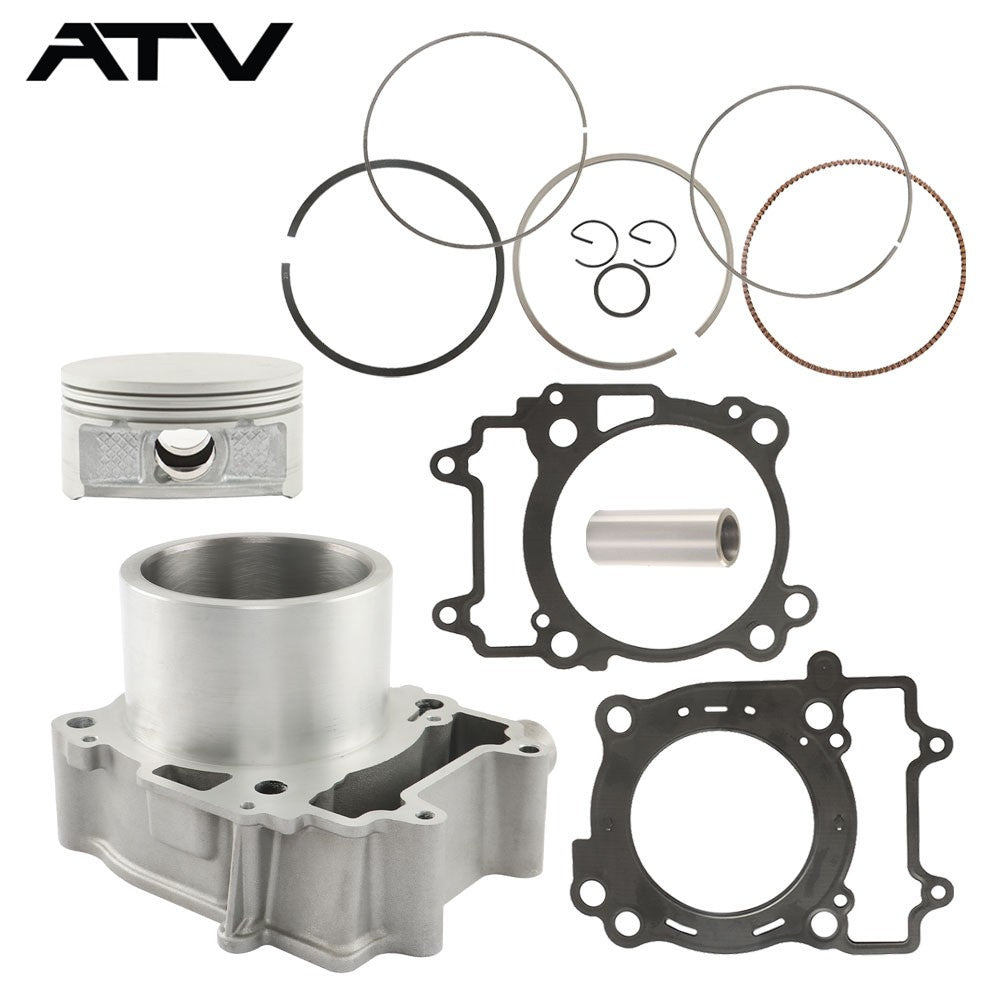 For Polaris Ranger 500 2017-2022 Top End Kit Cylinder Piston 93mm Gasket Kit