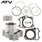 For Polaris Ranger 500 2017-2022 Top End Kit Cylinder Piston 93mm Gasket Kit