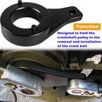 For Toyota 3.4L Cam Pulley Holder & Crankshaft Crank Harmonic Damper Pulley Tool
