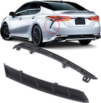 2Pcs FOR 2018 - 2023 TOYOTA CAMRY REAR SIDE BUMPER EXTENSION TRIM MOLDING LH &RH
