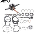 Engine Rebuild Kit Crankshaft Piston Gasket For Honda TRX 350 Rancher 2000 -06