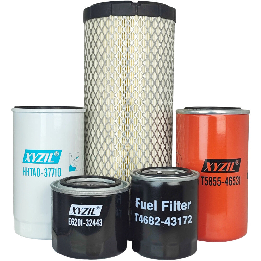 Filter Fit for Kioti T2185-38031 E6201-32443 T4682-43172 E7230-11081 T5855-46531