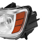 Chrome Bezel LED DRL Headlight Headlamp Driver Side For Chrysler 300 2011-2023
