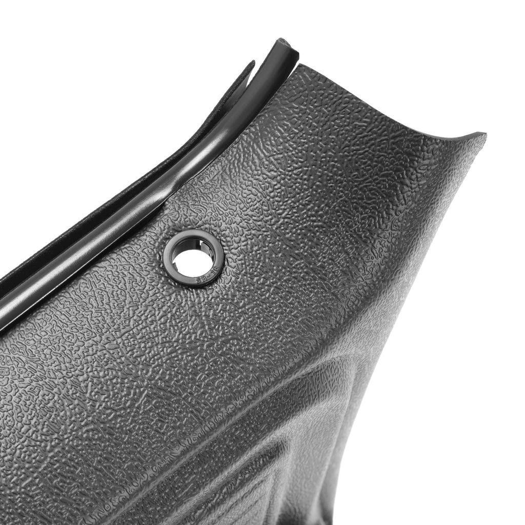 For Chevrolet/ GMC Truck 1977-1980 Inner Door Panels Black Plastic Left+Right