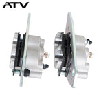 For Polaris RZR 1000 XP Front Left & Right Brake Calipers w/ pads 2015-2022