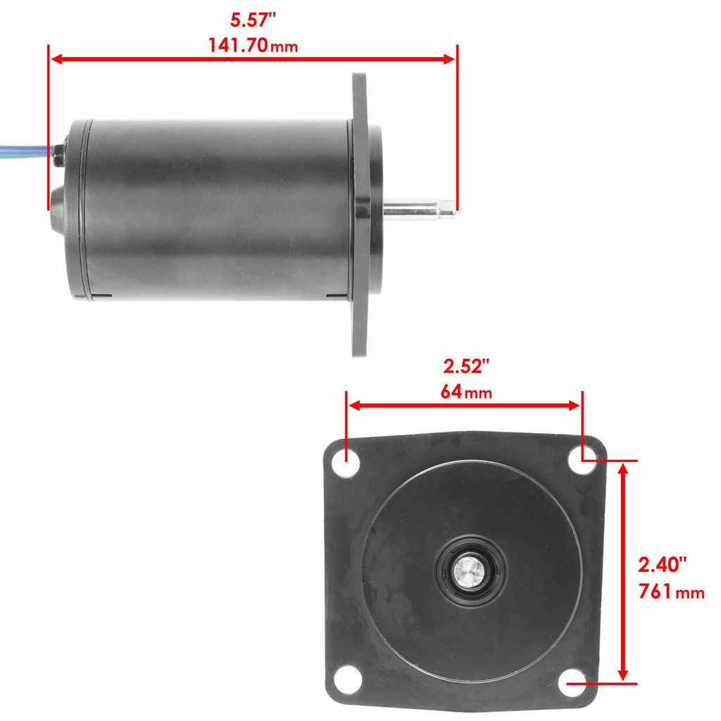 67F-43880-00-00 Tilt & Trim Motor for Yamaha F100 100hp 4-Stroke Engine 1999-02