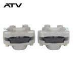 adv-NNB77 Front Disc Brake Conversion Kit For Foreman 400 TRX400 1995-2003