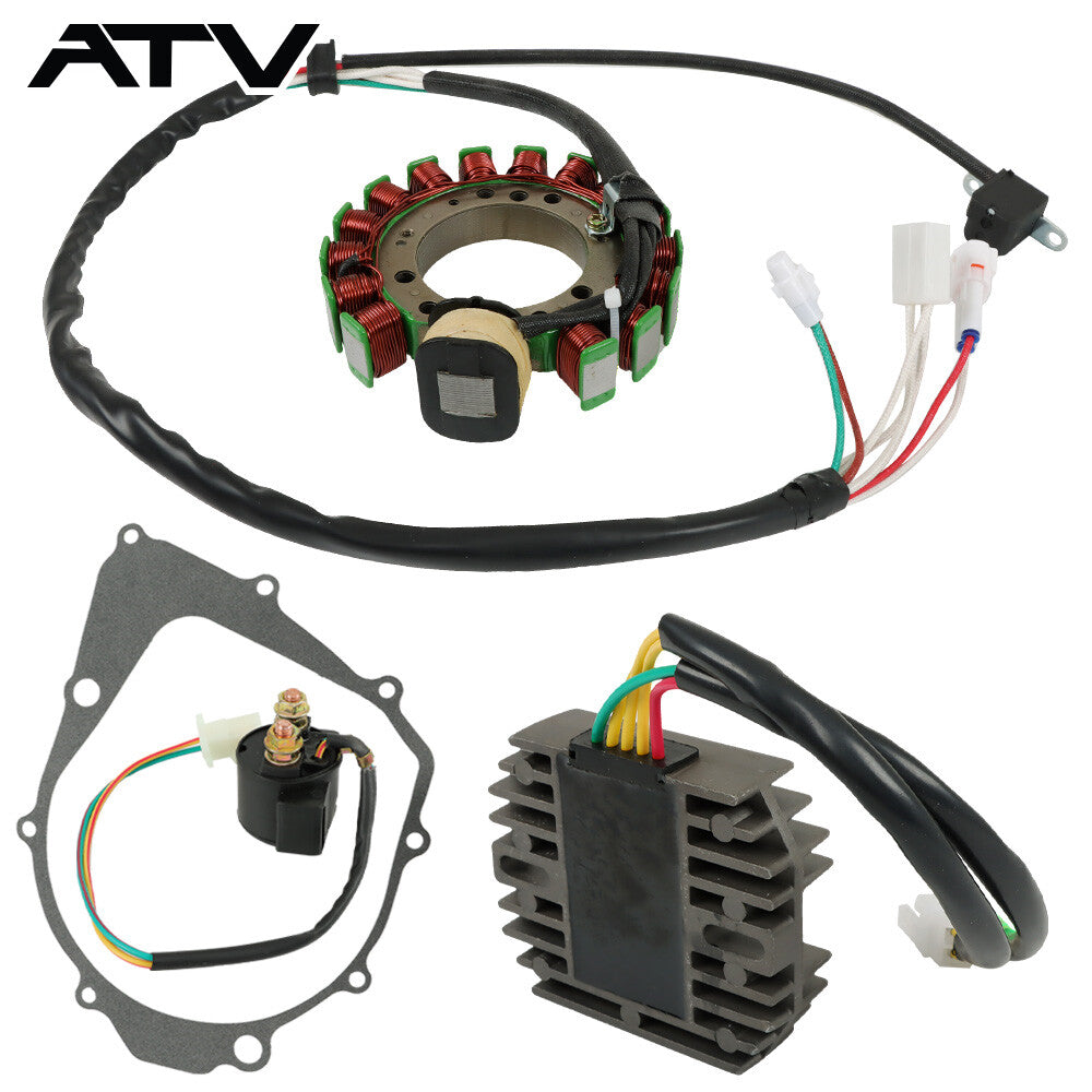 For 1996-2001 Yamaha Warrior 350 YFM350X Magneto Stator Regulator Relay Gasket