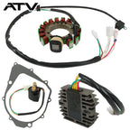 For 1996-2001 Yamaha Warrior 350 YFM350X Magneto Stator Regulator Relay Gasket